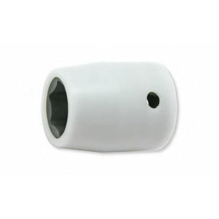 Ko-Ken 14400M-19FR Socket With Plastic Protector 19 MM 6 Point 39.3 MM Turnable POM Cover 1/2 Sq. Drive