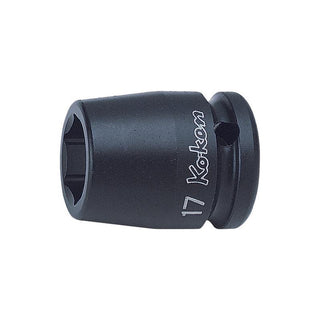 Ko-Ken 14400M-27 Socket 27 MM 6 Point 40 MM 1/2 Sq. Drive