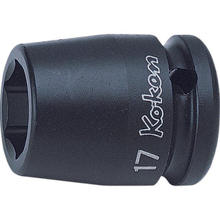 Ko-Ken 14400M-13 Socket 13 MM 6 Point 38 MM 1/2 Sq. Drive