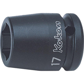 Ko-Ken 14400A-5/8 1/2 Sq. Dr. Socket 5/8 6 point Length 38mm