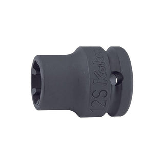 Ko-Ken 14401LH-8S 1/2 Sq. Dr. Socket 8S Length 38mm