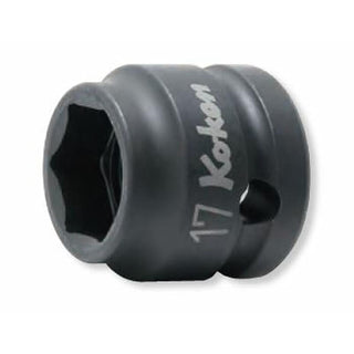 Ko-Ken 14401MS-10 Socket 10 MM 6 Point 23 MM Thin Walled 1/2 Sq. Drive