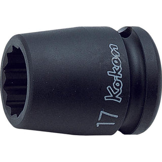Ko-Ken 14405A-3/4 Socket 3/4 12 Point 38 MM 1/2 Sq. Drive