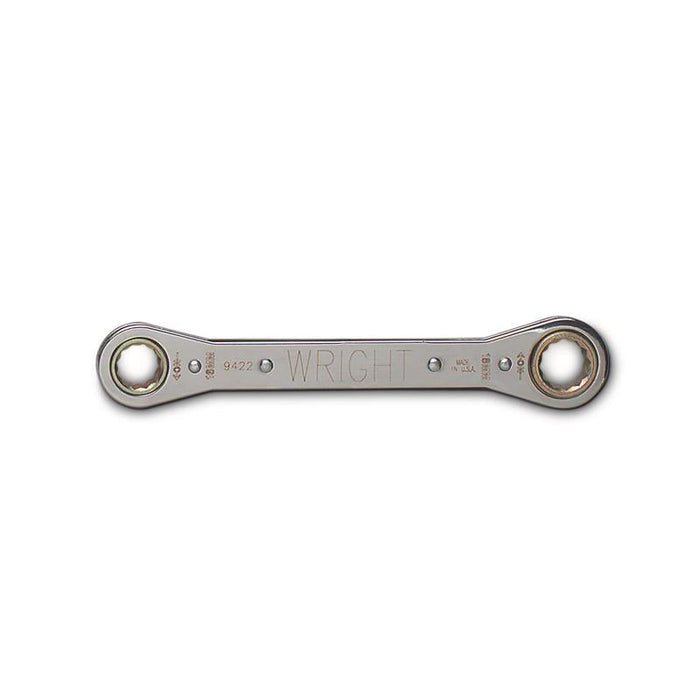 Wright Tool 9418 11mm x 12mm 12 Point Metric Reversable Ratcheting Box Wrench Save