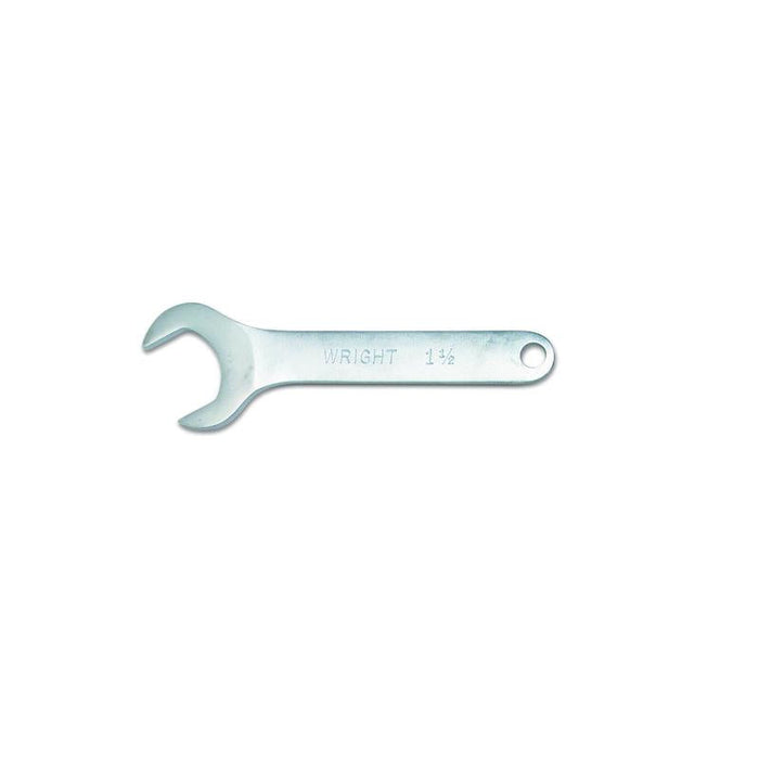 Wright Tool 1458 Satin Finish 30 Degree Angle Service Wrench, 1-13/16 In.