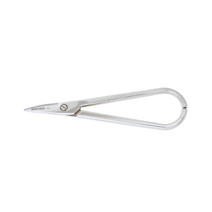 Heritage Cutlery 147C Light Metal Snips Curved
