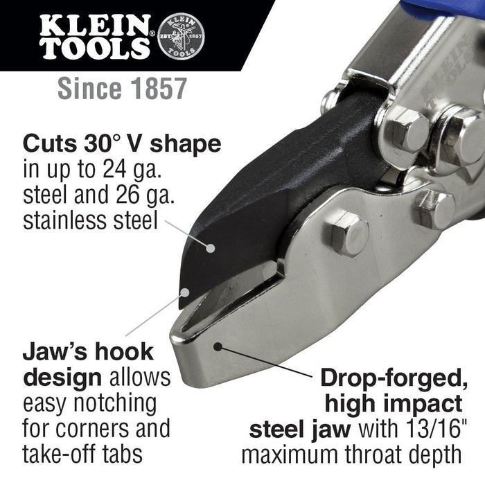 Klein Tools 86526 HVAC Hand Notcher