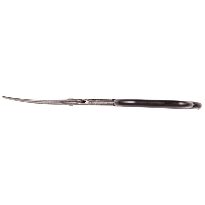 Klein Tools 546C Rubber Flashing Scissor w/ Curved Blade, 5 1/2"