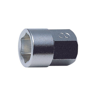 Ko-Ken 150.10H-7 10mm Hex Dr. Socket 7mm 6 point Length 14mm