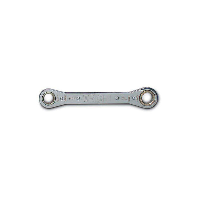 Wright Tool 9416 7mm x 8mm 12 Point Metric Reversable Ratcheting Box Wrench