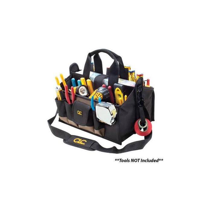 CLC 1529 16" Center Tray Tool Bag
