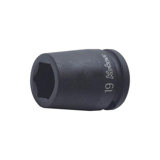 Ko-Ken 15400M-23 5/8 Sq. Dr. Socket 23mm 6 point Length 47.5mm