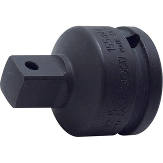 Ko-Ken 15544A-P Adaptor 1/2 Square 46 MM Pin Type 5/8 Sq. Drive