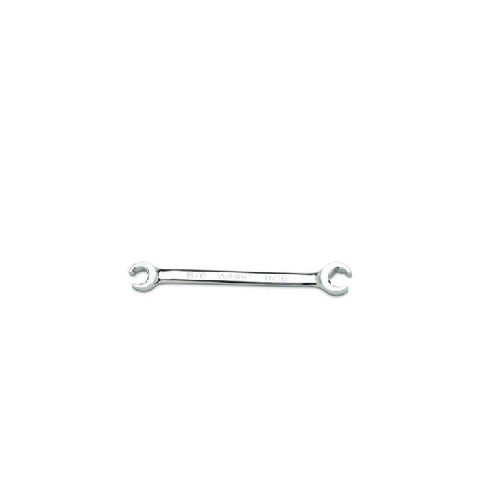 Wright Tool 1614 Wrench, Flare Nut, 6 Pt, 3/8" 7/16 In.