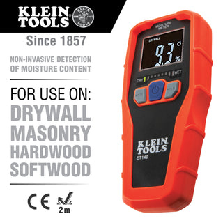 Klein Tools ET140 Pinless Moisture Meter