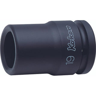 Ko-Ken 18317M-20 1 Sq. Dr. Rear Wheel Nut Socket 20mm Square Length 72mm