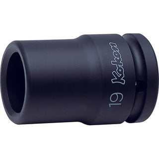 Ko-Ken 16317M-21 Rear Wheel Nut Socket 21 MM Square 67 MM 3/4 Sq. Drive