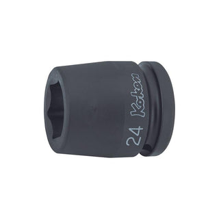 Ko-Ken 16400M-52 3/4 Sq. Dr. Socket 52mm 6 point Length 62mm