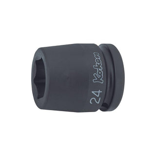 Ko-Ken 16400M-38 3/4 Sq. Dr. Socket 38mm 6 point Length 57mm