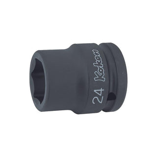 Ko-Ken 16401A-11/16 Socket 11/16 6 Point 50 MM Thin Walled 3/4 Sq. Drive