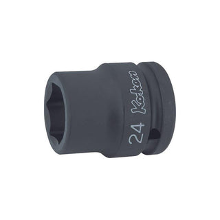 Ko-Ken 16401A-1.1/4 Socket 1.1/4 6 Point 53mm Thin walled 3/4 Sq. Drive