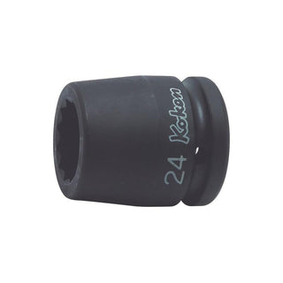 Ko-Ken 16405A-1.1/4 Socket 1.1/4 12 Point 53 MM 3/4 Sq. Drive