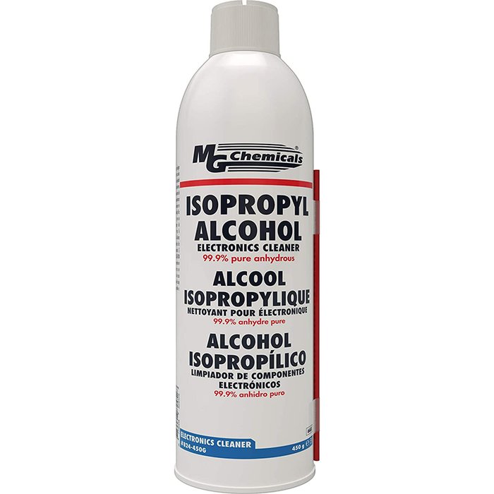 Mg Chemicals 824-450G 99.9% Isopropyl Alcohol Liquid Cleaner