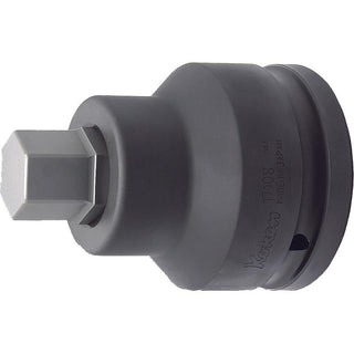 Ko-Ken 17108.32-27 1.1/2 Sq. Dr. Bit Socket 27mm Hex Length 115mm