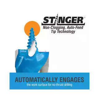 Spyder 12031 SPY 7/16-in X 6-1/2-IN AUGER BIT