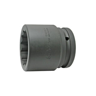 Ko-Ken 17405A-2 1.1/2 Sq. Dr. Socket 2 12 point Length 84mm