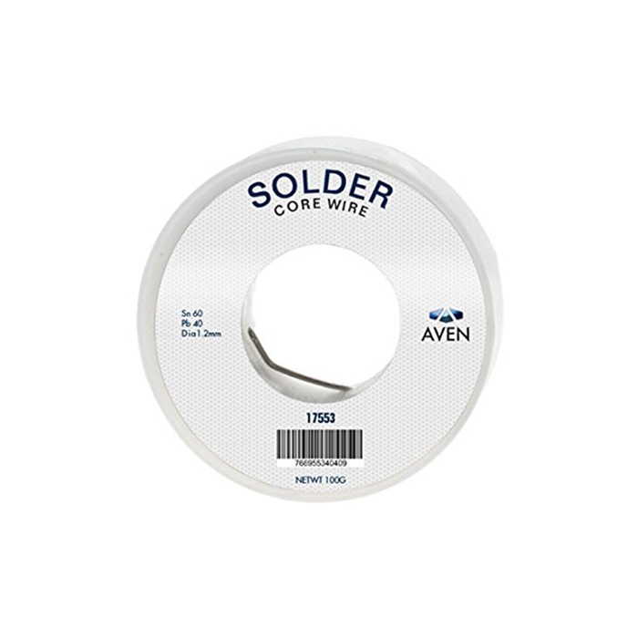 Aven 17553LF Lead Free Solder 100g 1.2 mm