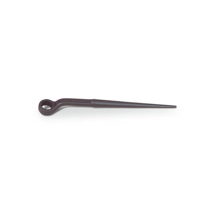 Wright Tool 1758 12-Point Structural Spud Handle Box Wrench.