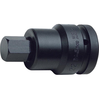 Ko-Ken 18107.22-32 1 Sq. Dr. Bit Socket 32mm Hex Length 103mm