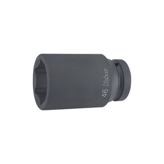Ko-Ken 18301M-55 1 Sq. Dr. Socket 55mm 6 point Length 108mm Thin walled
