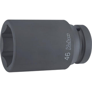 Ko-Ken 18301M-39 1 Sq. Dr. Socket 39mm 6 point Length 108mm Thin walled