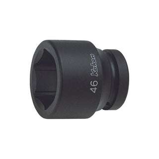Ko-Ken 18400M-23 Socket 23 MM 6 Point 57 MM 1 Sq. Drive