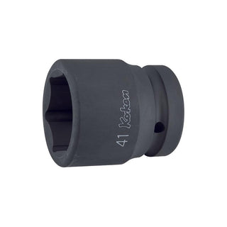 Ko-Ken 18401A-11/16 Socket 11/16 6 Point 57 MM Thin Walled 1 Sq. Drive