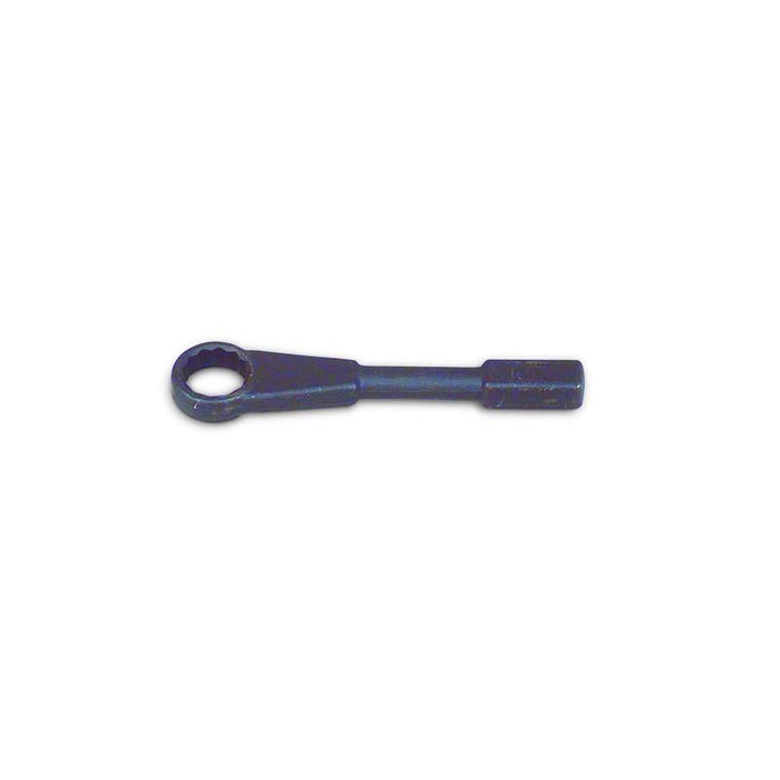 Wright Tool 1891A 12-Point Straight Handle Striking Face Box Wrench