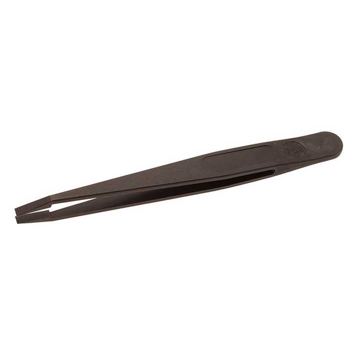 Aven 18534 ESD 707A Curved, Fine Plastic Tweezers
