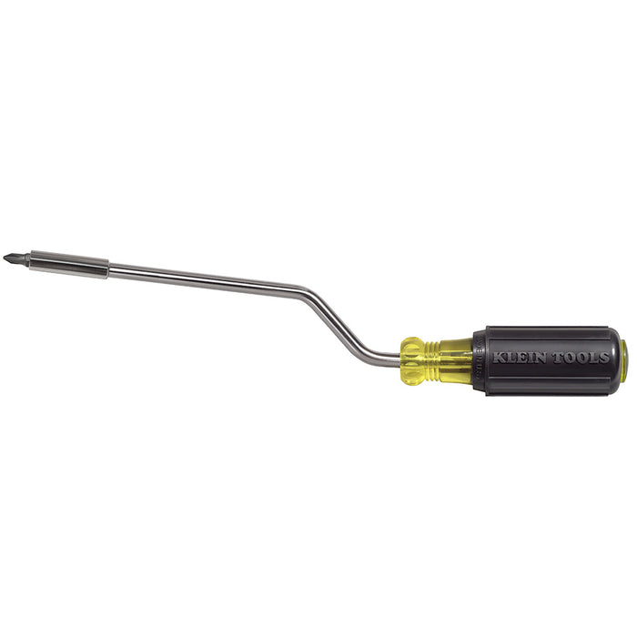 Klein Tools 67100 9.8" 2-in-1 Interchangeable Rapi-Driv Screwdriver