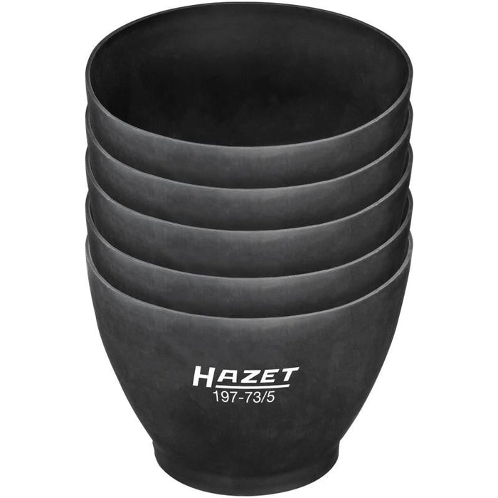 Hazet 197-73/5 Plaster Container Set