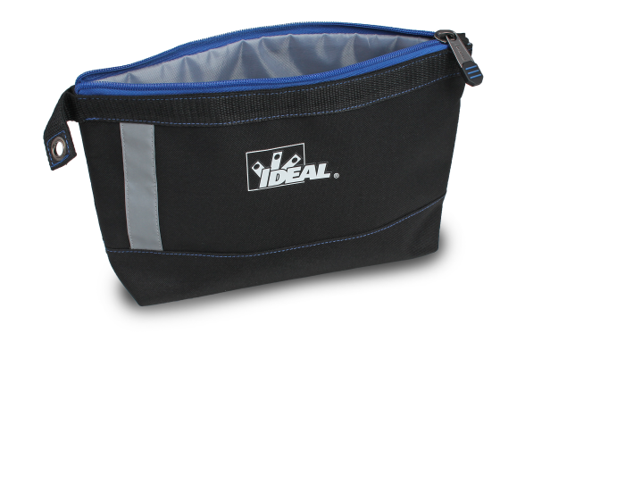 Ideal 37-056 Pro Series Stand Up Supply Zipper Pouch