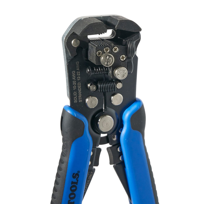 Klein Tools 11061 Self-Adjusting Wire Stripper and Cutter, 10-20AWG