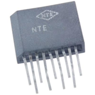 NTE Electronics NTE1013 HYBRID MODULE 9-LEAD SIP -AM IF AMP AF PREAMP VCC=20V