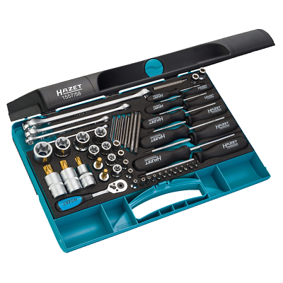 Hazet 1557/58® TORX® Tool Set, 58 pieces