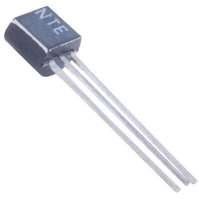 NTE Electronics 2N7000 MOSFET N-CHANNEL ENHANCEMENT MODE VDSS=60C ID=200MA TO-92
