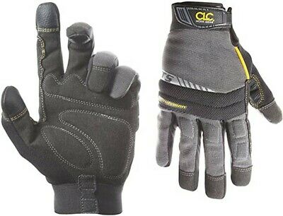 Custom Leathercraft 125X Handyman Flexible Grip Work Gloves