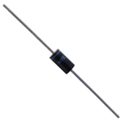 NTE Electronics NTE4972 Diode Trans Supp Unidirect 1500W Vbr=130V Axial Lead