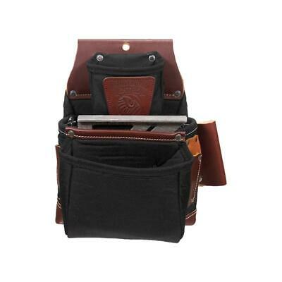 Occidental Leather B8060 Oxy Lights 3 Pouch Fastener Bag - Black