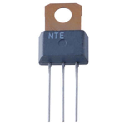 NTE Electronics NTE240 TRANSISTOR PNP SILICON 300V IC=0.5A TO-202N CASE HIGH